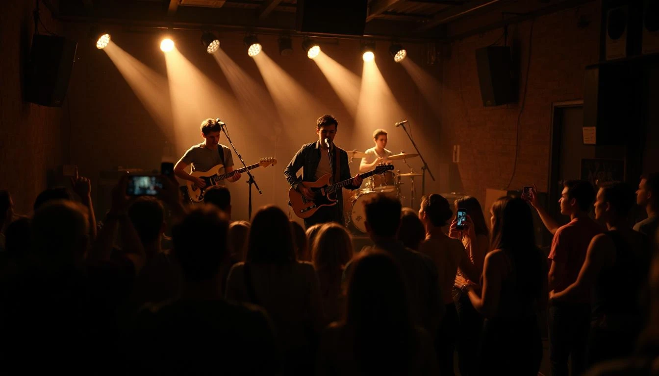 Image Indie Bands Live Concert Experience
