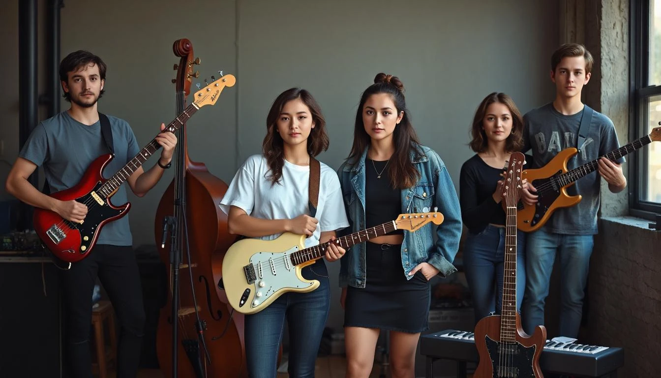 Image Rising Indie Band Profiles To Watch